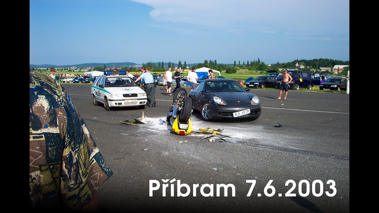 Tuning sraz Příbram / Dlouhá Lhota - 7.6.2003