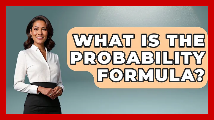 What Is The Probability Formula? - The Friendly Statistician