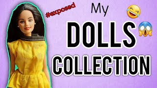 Ranting about doll collectors saying NOT TO BRAG