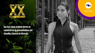Andrea Serna Relata Cómo Se Convirtió En La Presentadora Del Desafío Llegó De Manera Inesperada