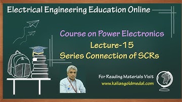 Lect-15 Series Connection SCRs