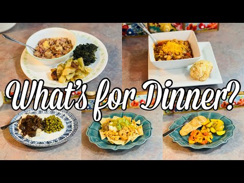 What’s For Dinner | Easy Budget Friendly Family Meal Ideas | October 2024