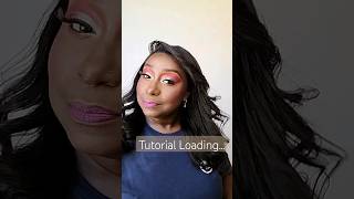 Tutorial Loading... Be sure you subscribe ️ #makeup #makeuptutorial #darkbeauty #subscribe