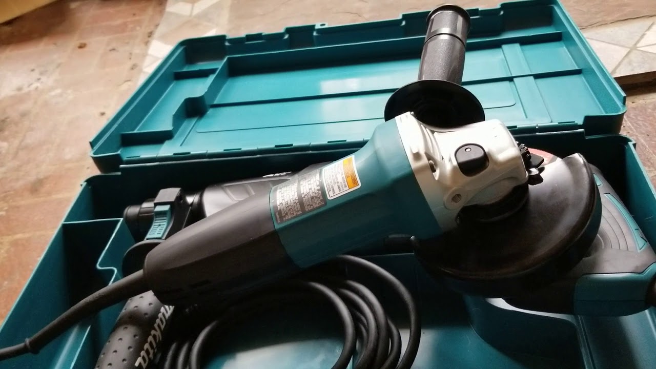 Makita 1" AVT Rotary Hammer & 4 1/2" Angle Grinder YouTube