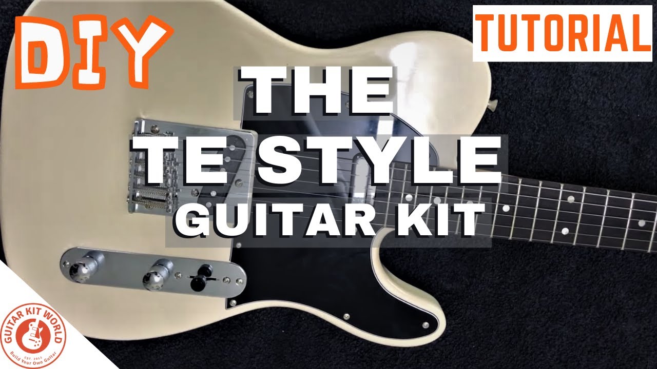 Introduction TE Guitar Kit YouTube