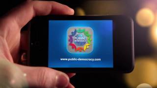 Public-Democracy App for Your Phone - for a better political system screenshot 1