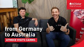 From Germany to Australia: Meet Niklas Merz from Atmoce