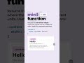 CSS min() function