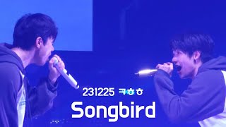 231225 ㅋㅎㅎ 크하합 엔플라잉 N.Flying - Songbird 송버드