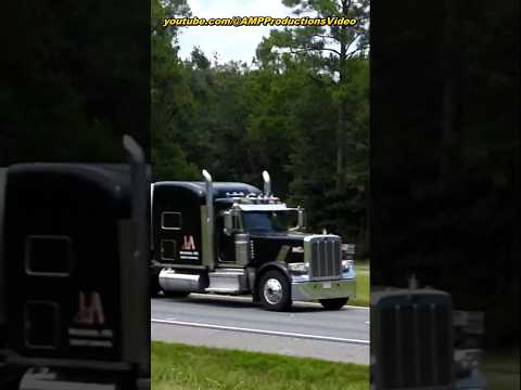 Black Peterbilt