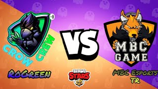 Rogreen Vs Mbc Esports Tr Brawl Stars