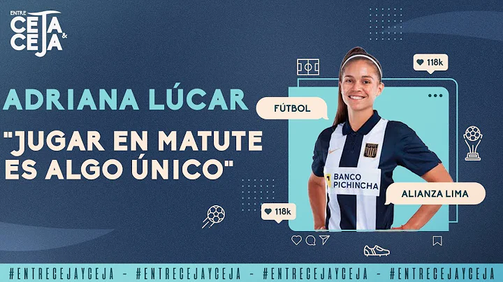 Adriana Lcar: "Jugar en Matute es algo nico" - Ent...