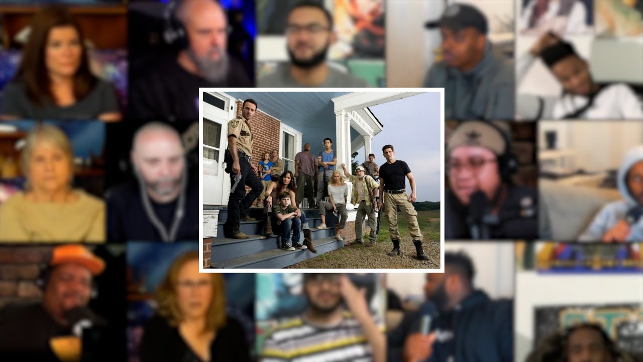 The Walking Dead Season 2 Ep 1 | Extended Reaction Mashup | 