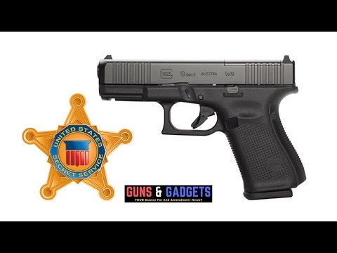 Video: Anong handgun ang ginagamit ng Secret Service?