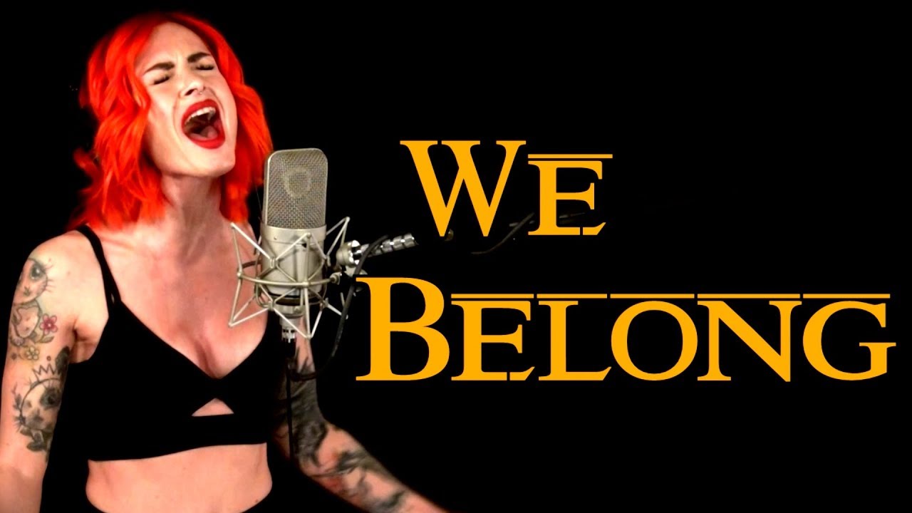 We Belong - Pat Benatar cover - Kati Cher - Ken Tamplin Vocal Academy