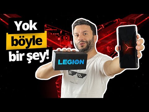 Afedersiniz de bu ne? 😍 Lenovo Legion Pro elimizde! (Türkiye’de ilk🔥)