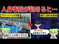 人身事故が起きると…【ずんだもん&ゆっくり解説】