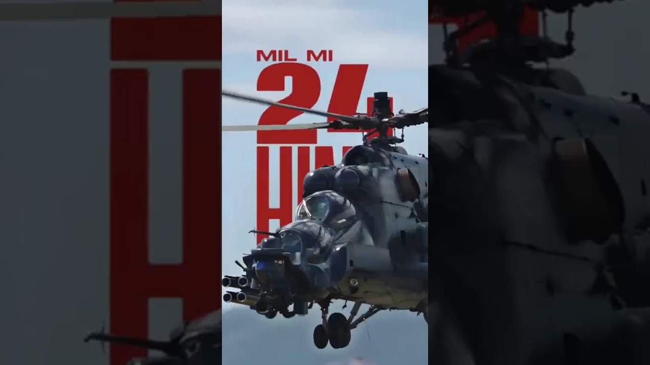 Ми-24 «Hind»: воздушный монстр, способный выжить даже при попадании ракет! 