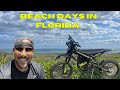 Sunset Cruise Through Delray Beach! Electric Dirt Bike Ride | Surron, Talaria, E Ride Pro