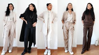 How to style colour blocking outfits / Colour blocking / Block colour looks