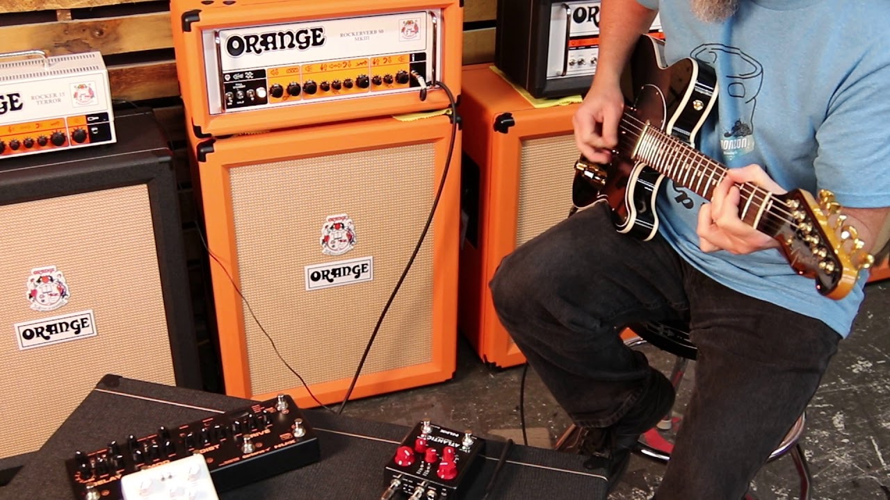 Nux Atlantic Delay & Reverb Pedal - YouTube