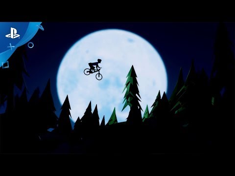 Lonely Mountains: Downhill | Launch Trailer | (PS4)