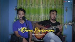 Damai Bersamamu ( Chrisye ) Cover Live Toto Rahmadi