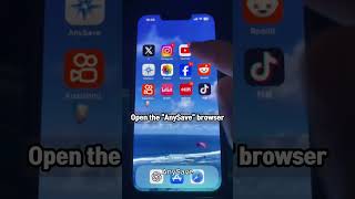 How to download videos from any platform. #download #iphone #video #tech #smartphone #pokemon