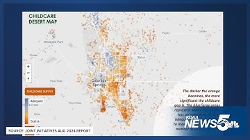 Childcare desert in El Paso County causes ripple effects throughout the local workforce