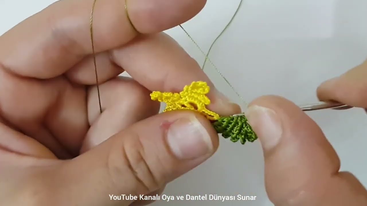 2981 Anlatılmaz Görmeniz Lazım Ufak Bir Dokunuşla Farklılık Yaptım Tunus Oyası