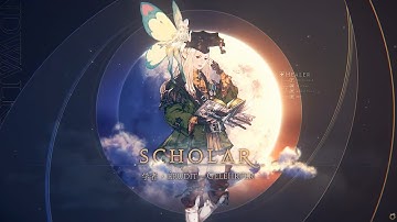 Scholar Job-Action FFXIV Endwalker