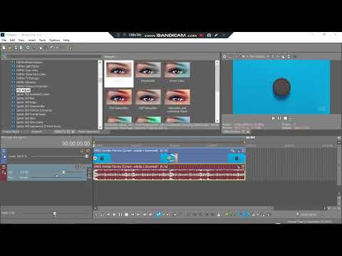 How to make "Rainbow Reversed Trip" Effect