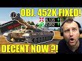 Obj 452k bug fix i played for 8k combined damage  world of tanks