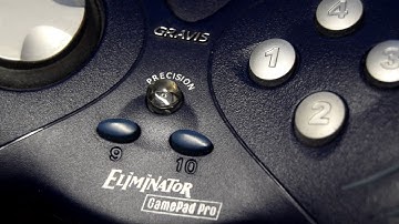 Tomb Raider 2 + Gravis Eliminator Gamepad Pro