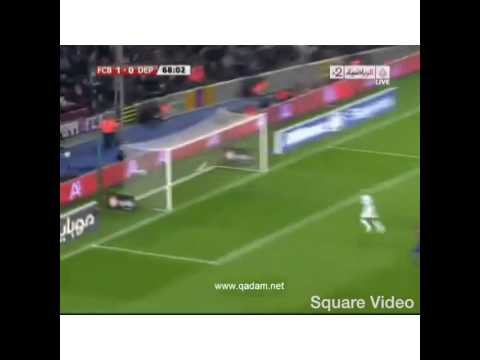 هدف بيدرو امام ديبورتيفو لاكرونيا