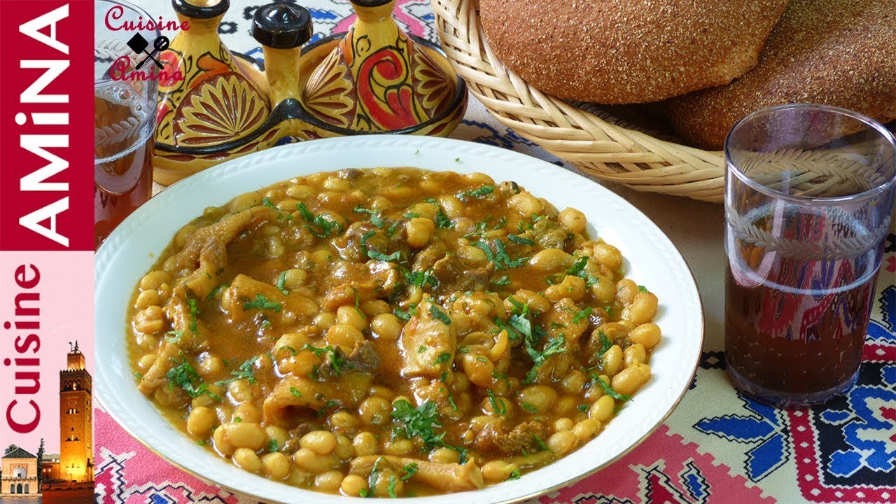 طريقة تحضير اللوبيا بالتقلية أو الدوارةعلى الطريقة المغربية  التقليدية جد لذيذة وسهلة التحضير