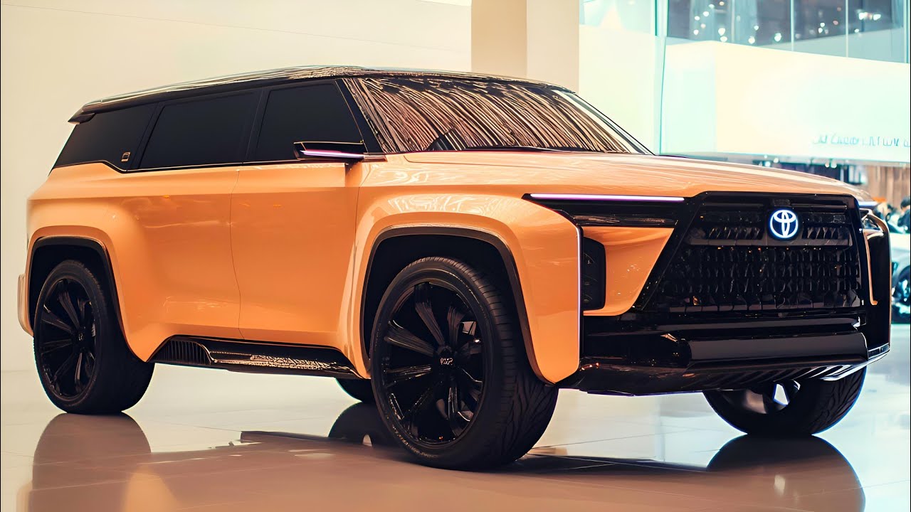 The Future of Electrified SUVs! All New 2025 Toyota Fortuner EV - YouTube