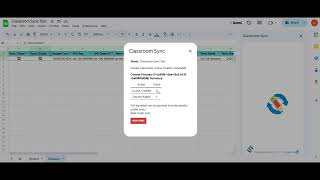 Connect Classes and Rosters with Classroom Sync