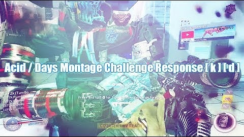 Tum -  Myth acid/Soar Days Montage Challenge Response [k] [d] @LevTum #DAYS4k