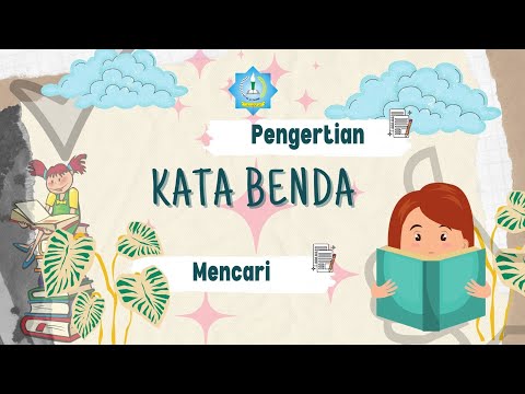 Video: Berapa jenis kata benda?