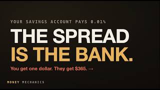 Why Your Bank Pays You 0.01% - Net Interest Margin