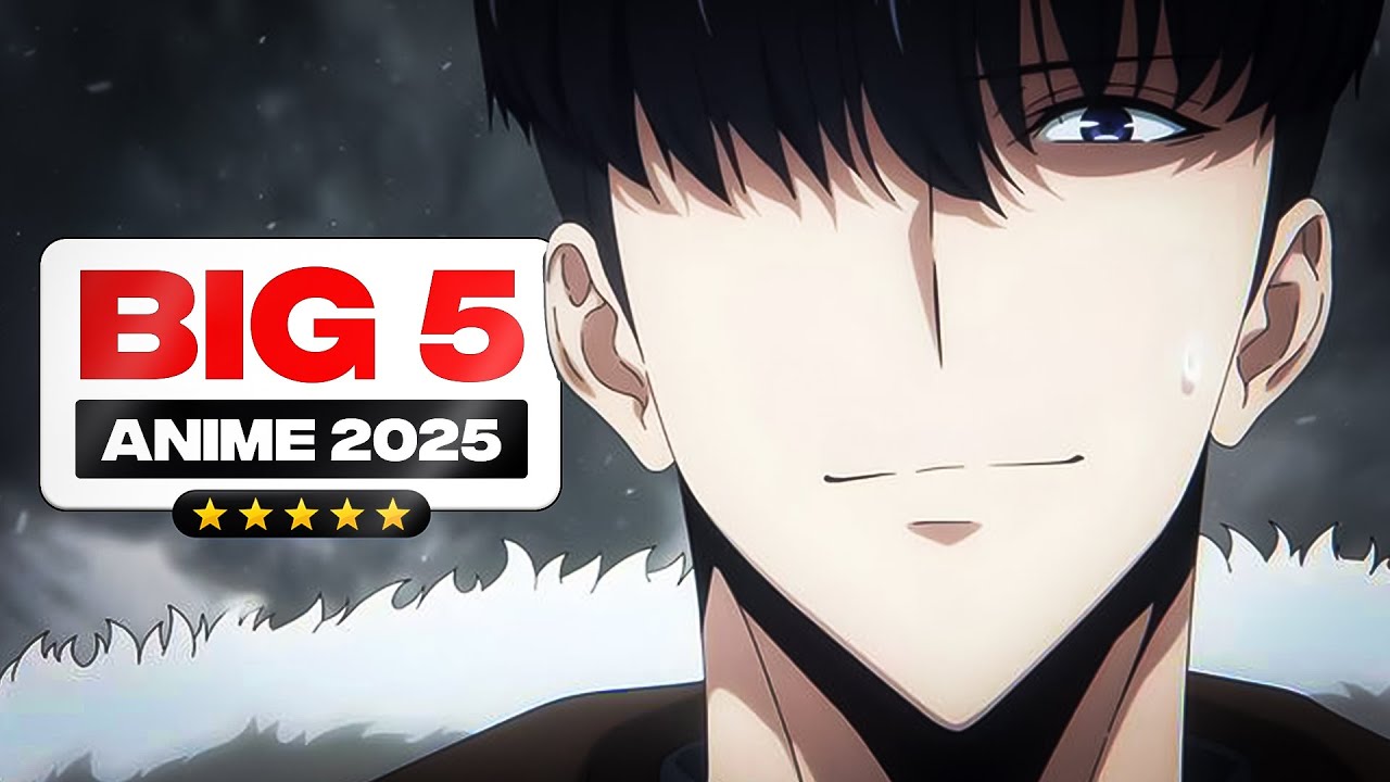 BIG 5 ANIME 2025 | UPCOMING ANIME | Anime 2025 | AJAY KA REVIEW - YouTube