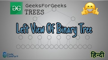 Left View of Binary Tree | Trees | GeeksForGeeks