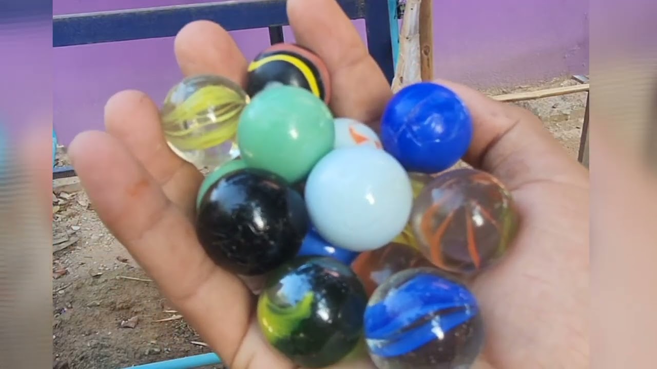 Colorful Marbles Run Race ASMR |Relaxing Marble Sounds 