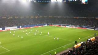 Hsv Vs. Psv Eindhoven 10 Einwechslung Ruud Van Niestelrooy