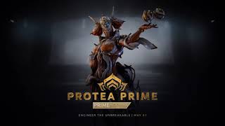 Warframe | Protea Prime Access Teaser with a VO from wannabe Parvos