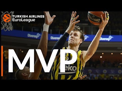 Turkish Airlines EuroLeague MVP for December: Jan Vesely, Fenerbahce Beko Istanbul