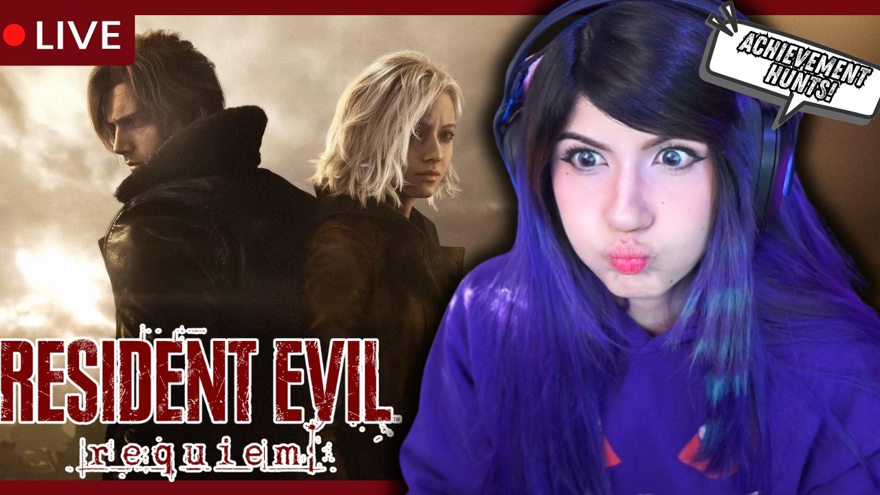 2ND RUN/Achivement Hunts/Easter Eggs [Resident Evil Requiem] || KittyRawr