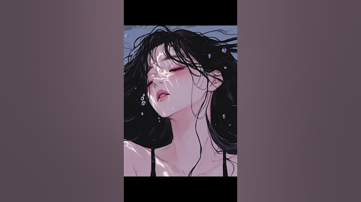 Drowning(WOODZ)ㅣ(Akane Lize) HD 1080p  #WOODZ #악놀2 #Drowning #AkaneLize #Stellive #anime #jpop