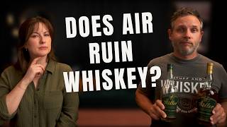 The Biggest Myth About Open Bourbon Bottles